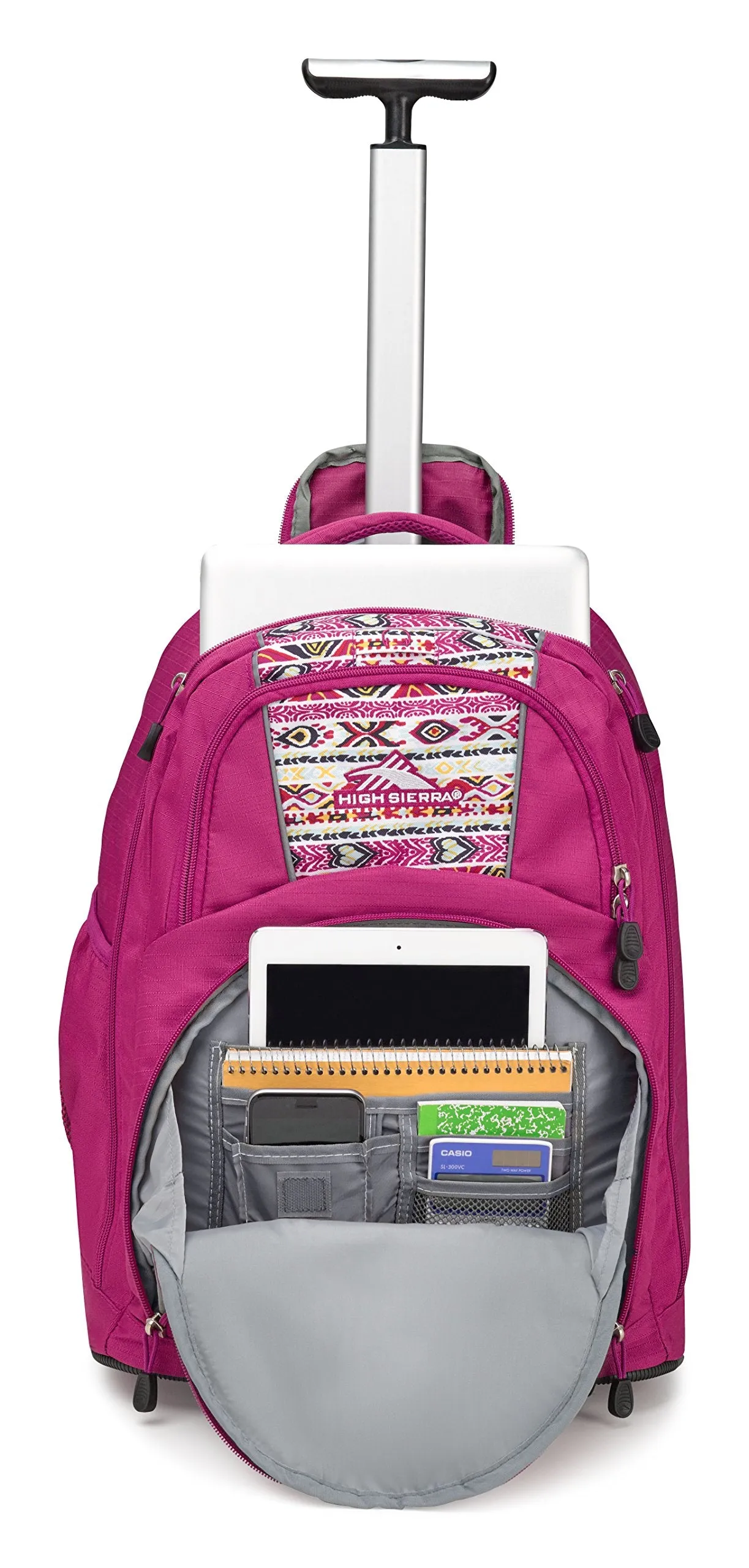 High Sierra Freewheel Wheeled Backpack