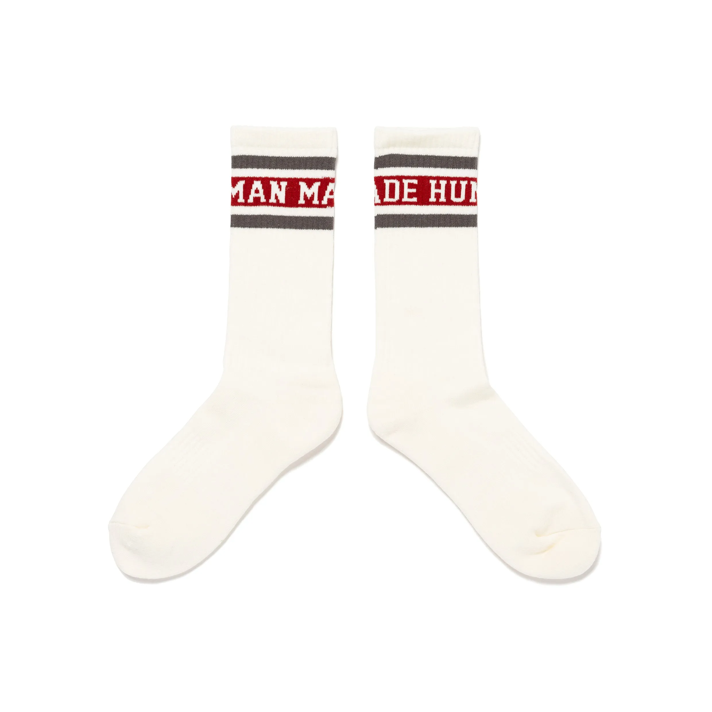 Human Made Line Socks Gray HM29GD059G