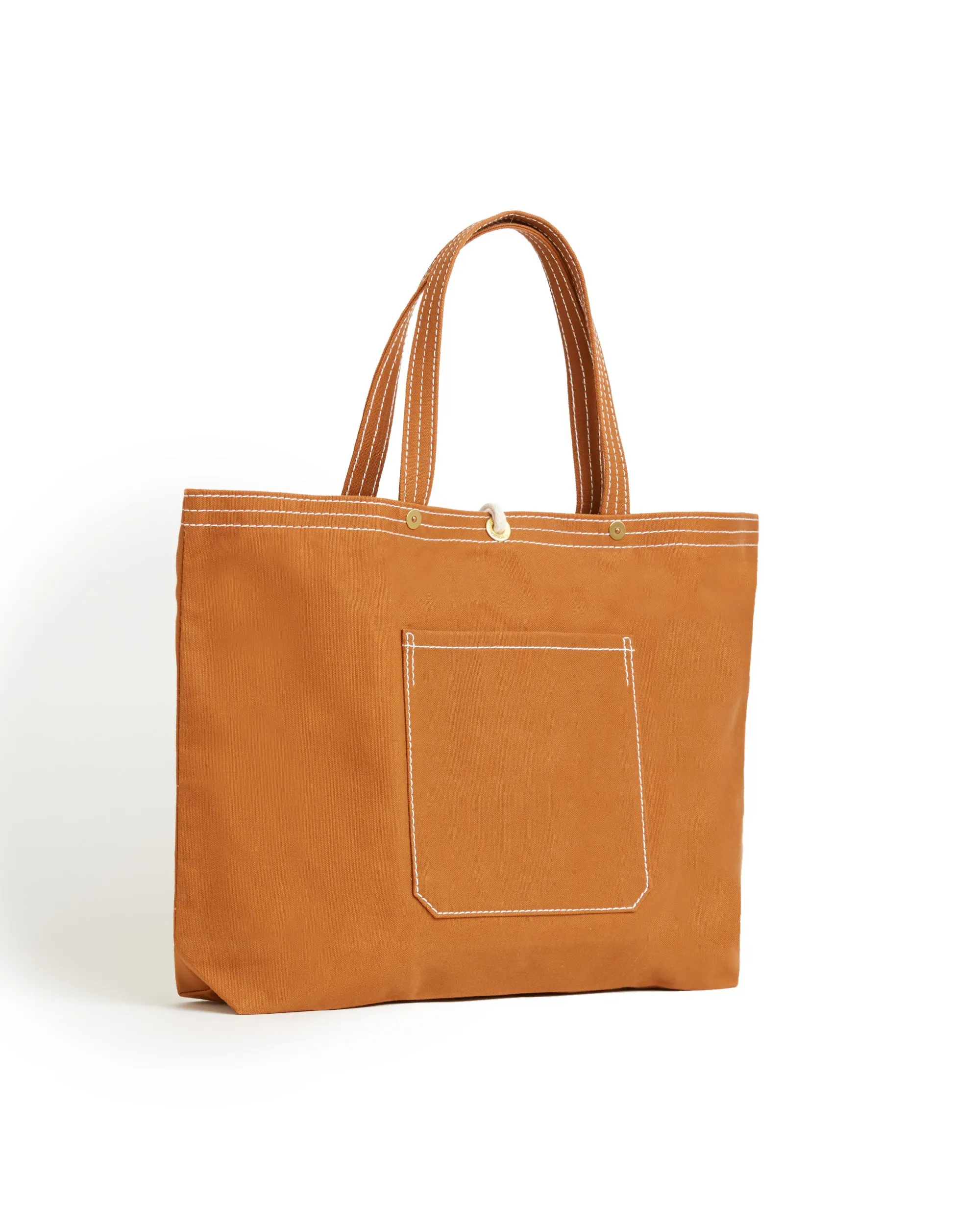 Ichizawa Hanpu for Trunk Large Tool Bag: Light Brown