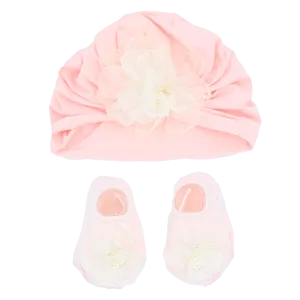 Ivory Flower Pink Base Gift Set