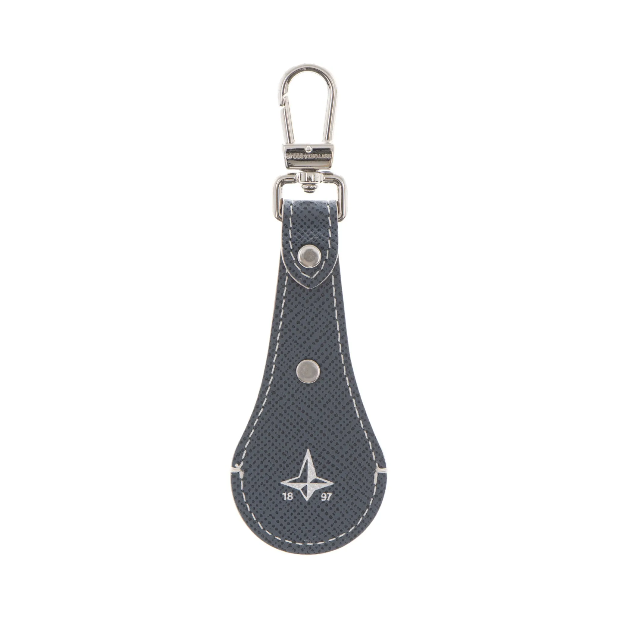 Jet · Air Tag Holder | Yellow/Navy/Chrome