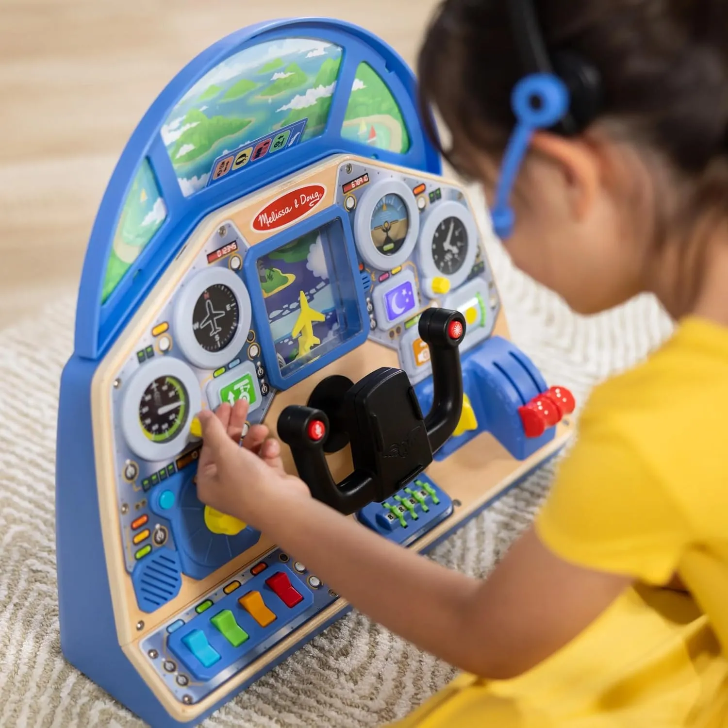 Jet Pilot Interactive Dahboard