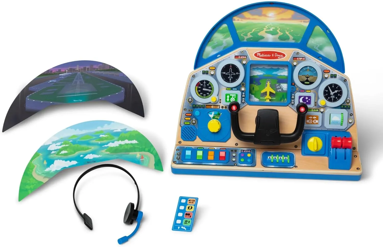 Jet Pilot Interactive Dahboard