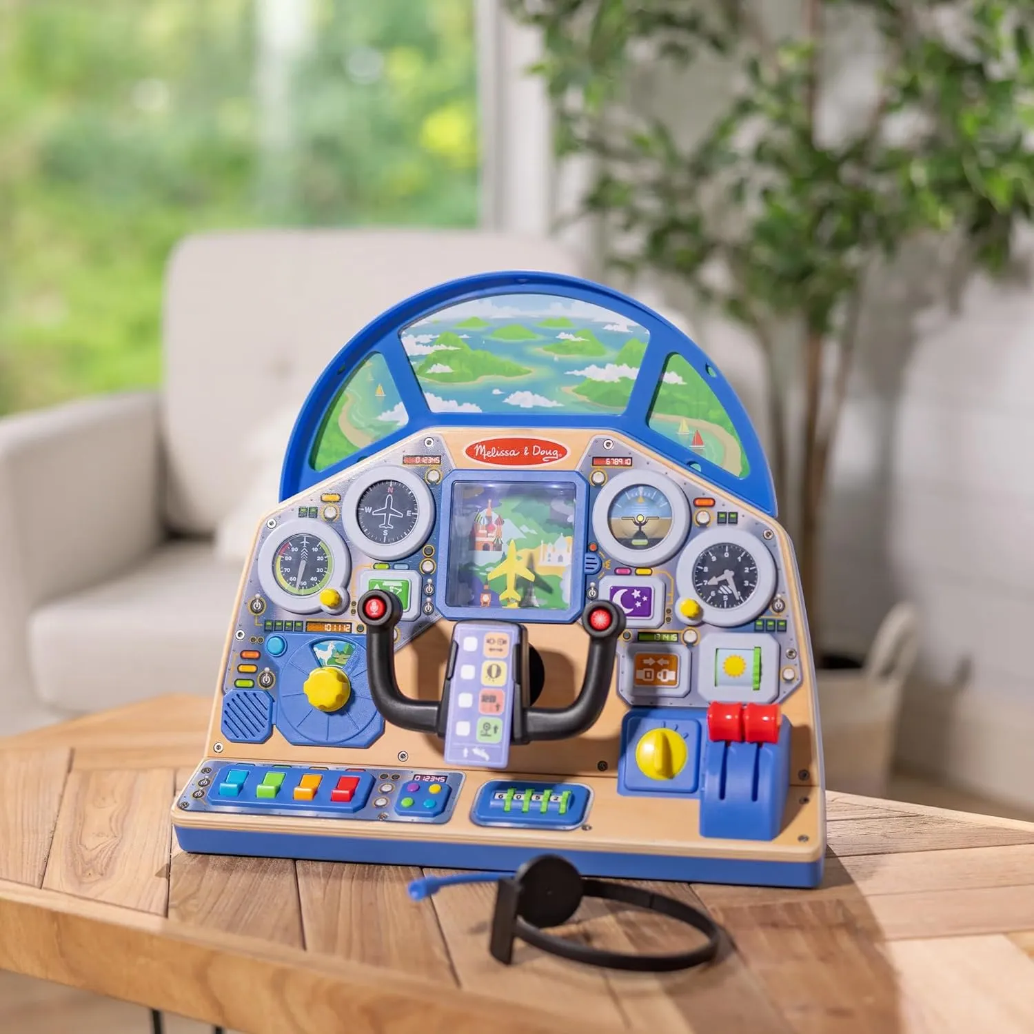 Jet Pilot Interactive Dahboard