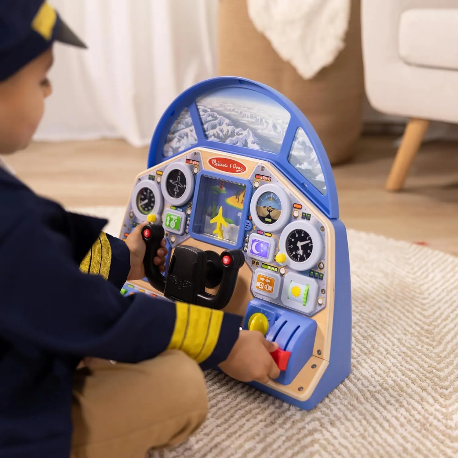 Jet Pilot Interactive Dahboard