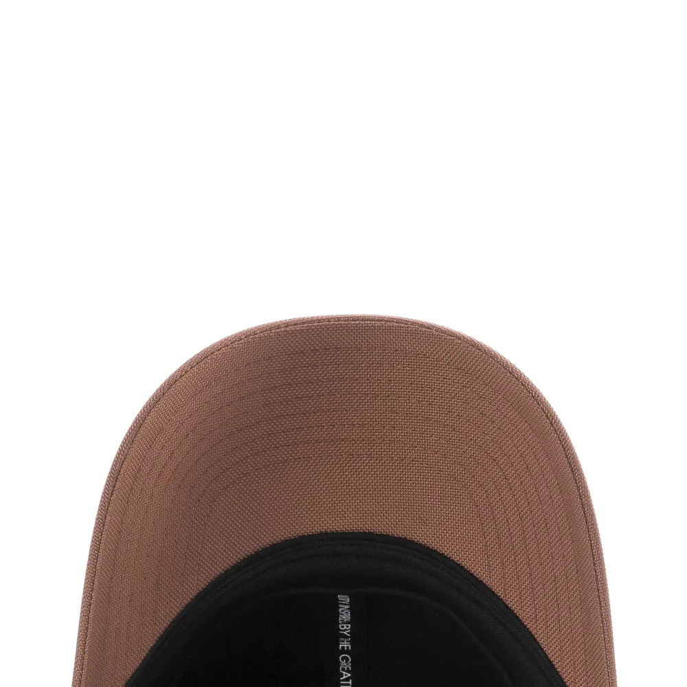 Jordan Rise Cap Structured Curved Bill Metal Jumpman Strapback