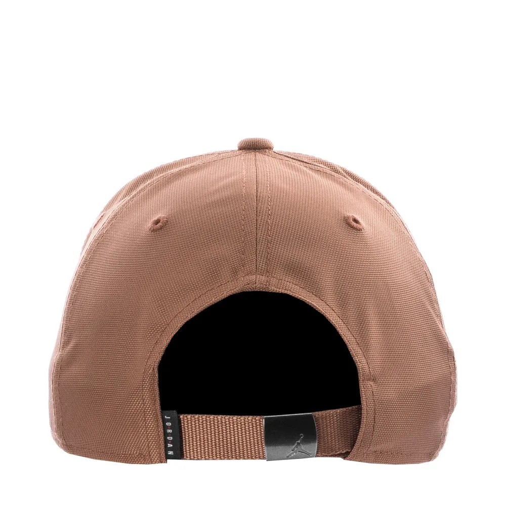 Jordan Rise Cap Structured Curved Bill Metal Jumpman Strapback