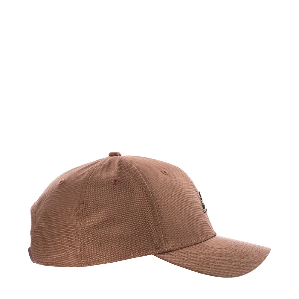 Jordan Rise Cap Structured Curved Bill Metal Jumpman Strapback