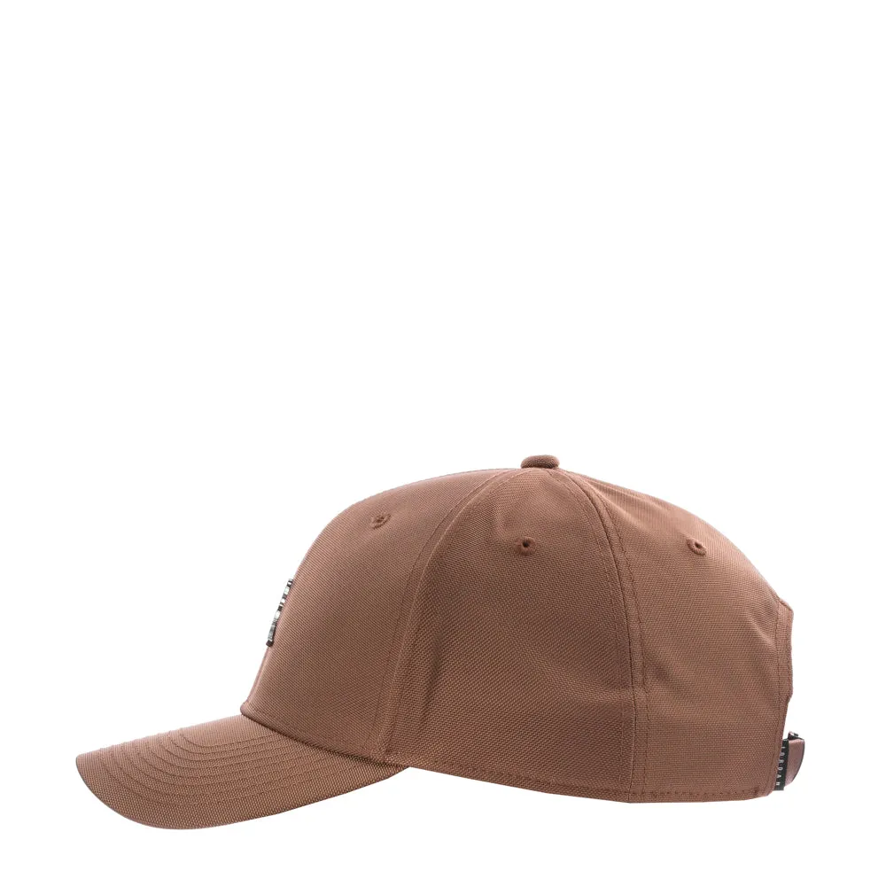 Jordan Rise Cap Structured Curved Bill Metal Jumpman Strapback