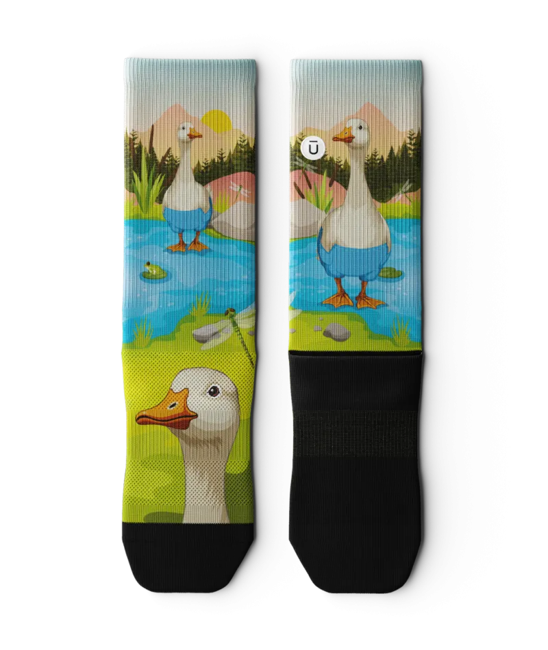Just Chillin Crew Socks 3-Pack