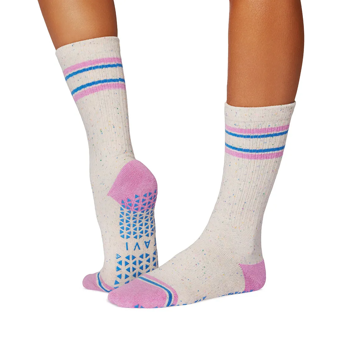 Kai Crew Grip Socks (Pilates / Barre)