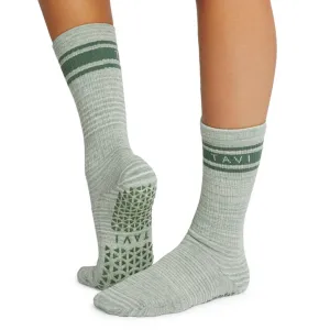 Kai Crew Grip Socks (Pilates / Barre)