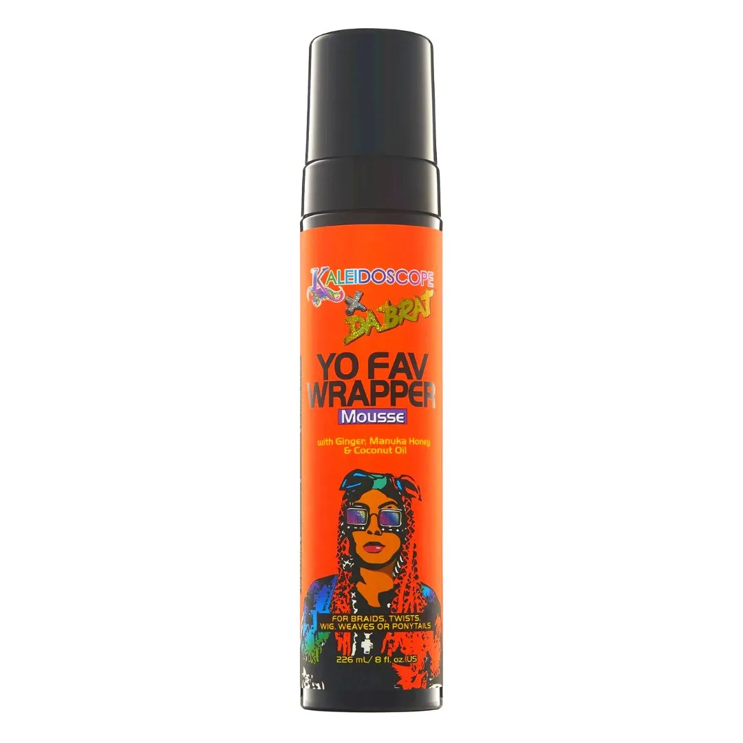 Kaleidoscope Da Brat Yo Fav Wrapper Mousse. 8 fl. oz