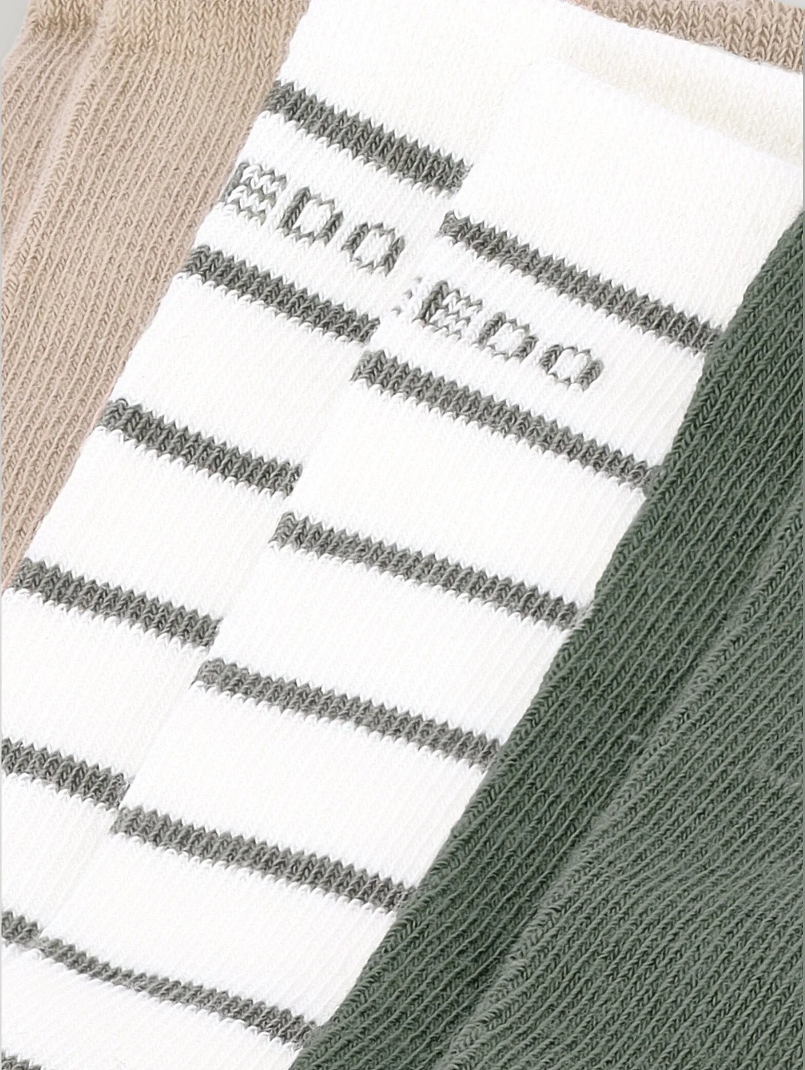 Keedo 3 Pack Boys Plain Cotton Sock