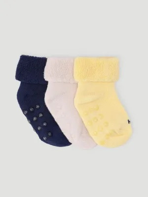 Keedo Unisex 3 Pack Towelling Socks