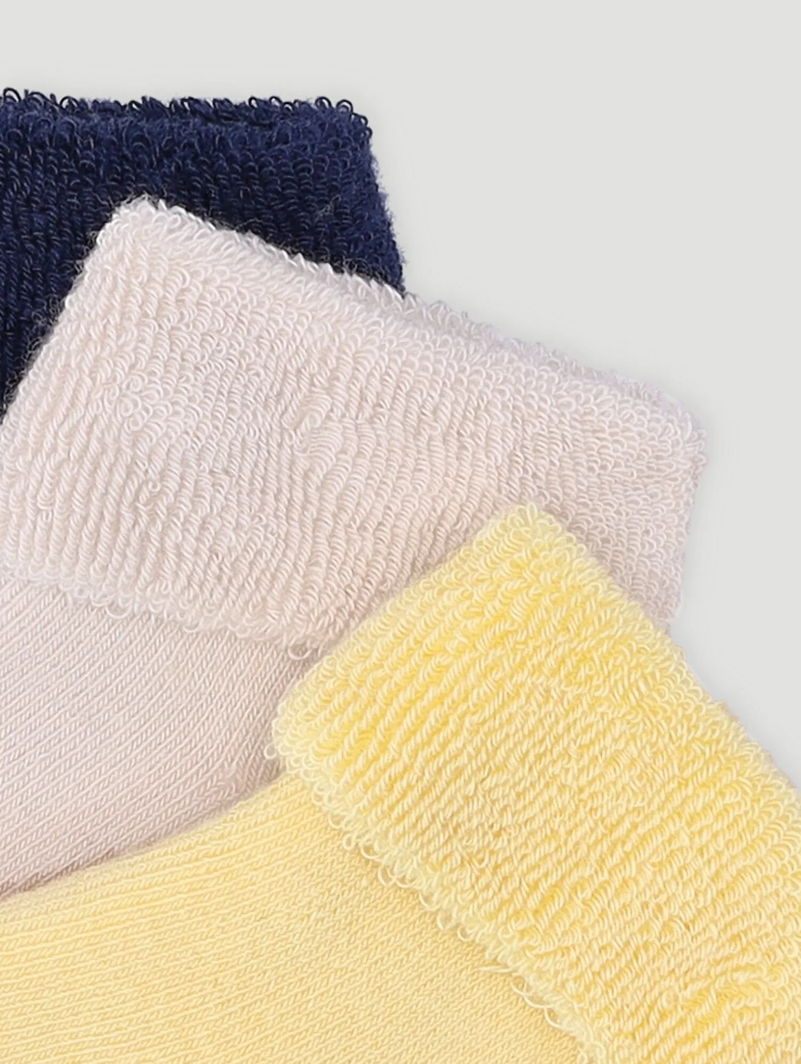 Keedo Unisex 3 Pack Towelling Socks