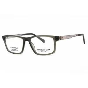 Kenneth Cole New York Men's Eyeglasses - Grey/Other Acetate Full Rim | KC0354 020