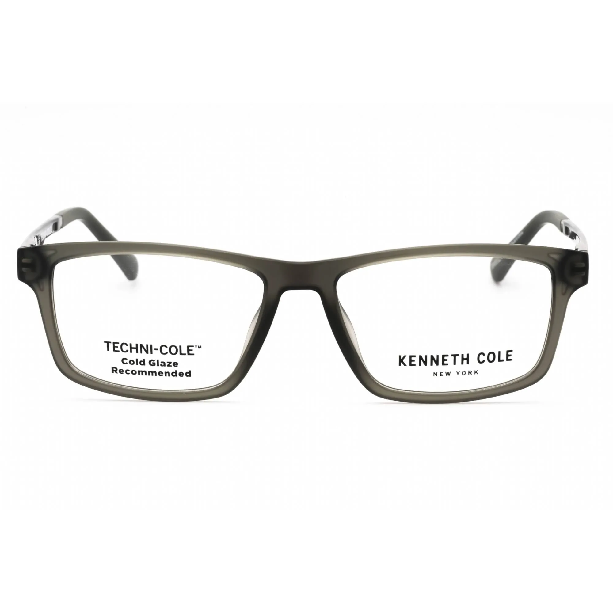 Kenneth Cole New York Men's Eyeglasses - Grey/Other Acetate Full Rim | KC0354 020