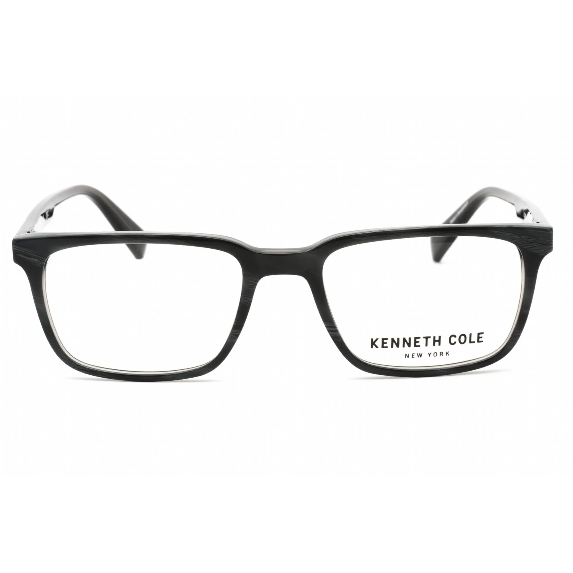 Kenneth Cole New York Men's Eyeglasses - Grey/Other Rectangular Frame | KC0293 020