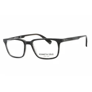 Kenneth Cole New York Men's Eyeglasses - Grey/Other Rectangular Frame | KC0293 020