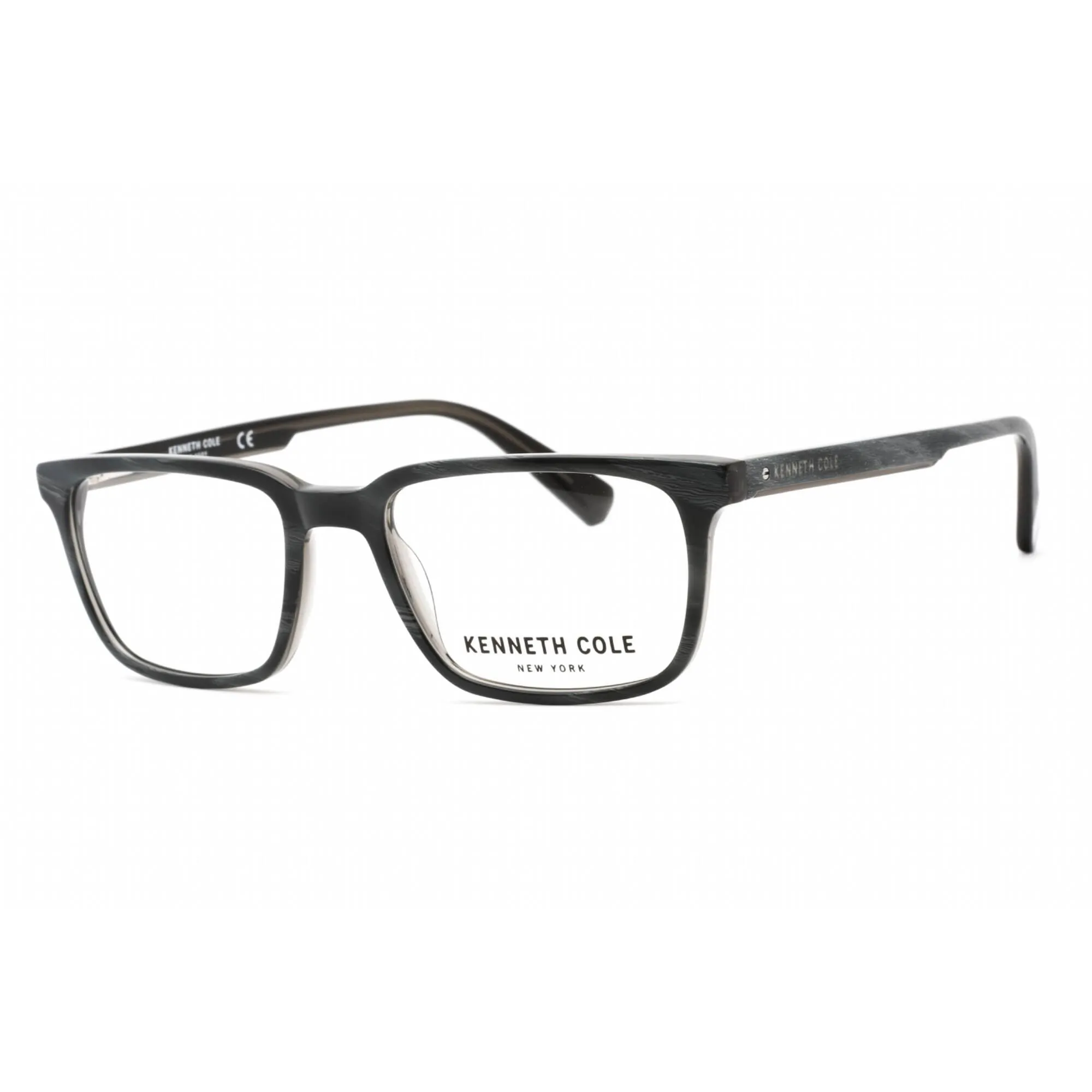 Kenneth Cole New York Men's Eyeglasses - Grey/Other Rectangular Frame | KC0293 020