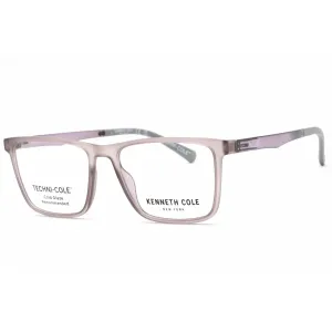Kenneth Cole New York Men's Eyeglasses - Grey/Other Square Full Rim Frame | KC0339 020