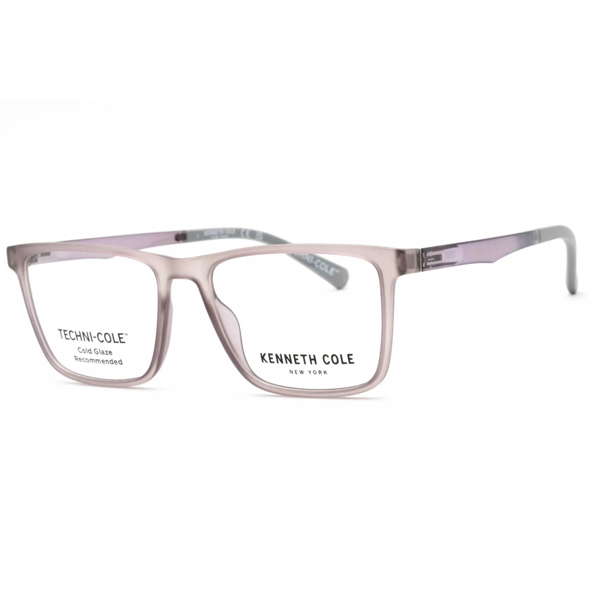 Kenneth Cole New York Men's Eyeglasses - Grey/Other Square Full Rim Frame | KC0339 020