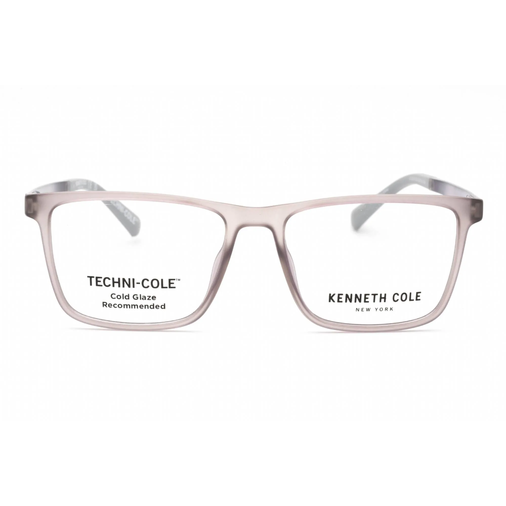 Kenneth Cole New York Men's Eyeglasses - Grey/Other Square Full Rim Frame | KC0339 020