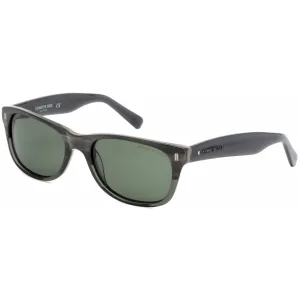 Kenneth Cole New York Men's Sunglasses - Horn/Other Rectangular Frame | KC7206 65R