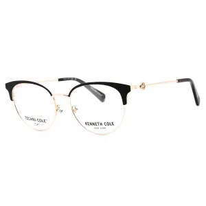 Kenneth Cole New York Women's Eyeglasses - Black/Other Titanium Frame | KC0358 005