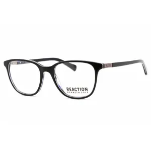 Kenneth Cole Reaction Men's Eyeglasses - Black/Other Plastic Rectangular | KC0876 005