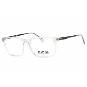 Kenneth Cole Reaction Men's Eyeglasses - Clear Demo Lens Grey/Other Frame | KC0893 020