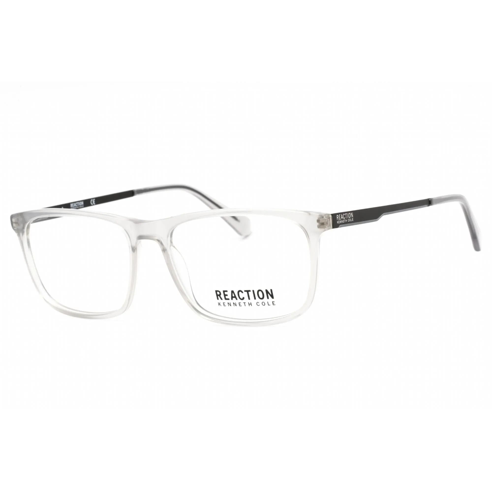 Kenneth Cole Reaction Men's Eyeglasses - Clear Demo Lens Grey/Other Frame | KC0893 020