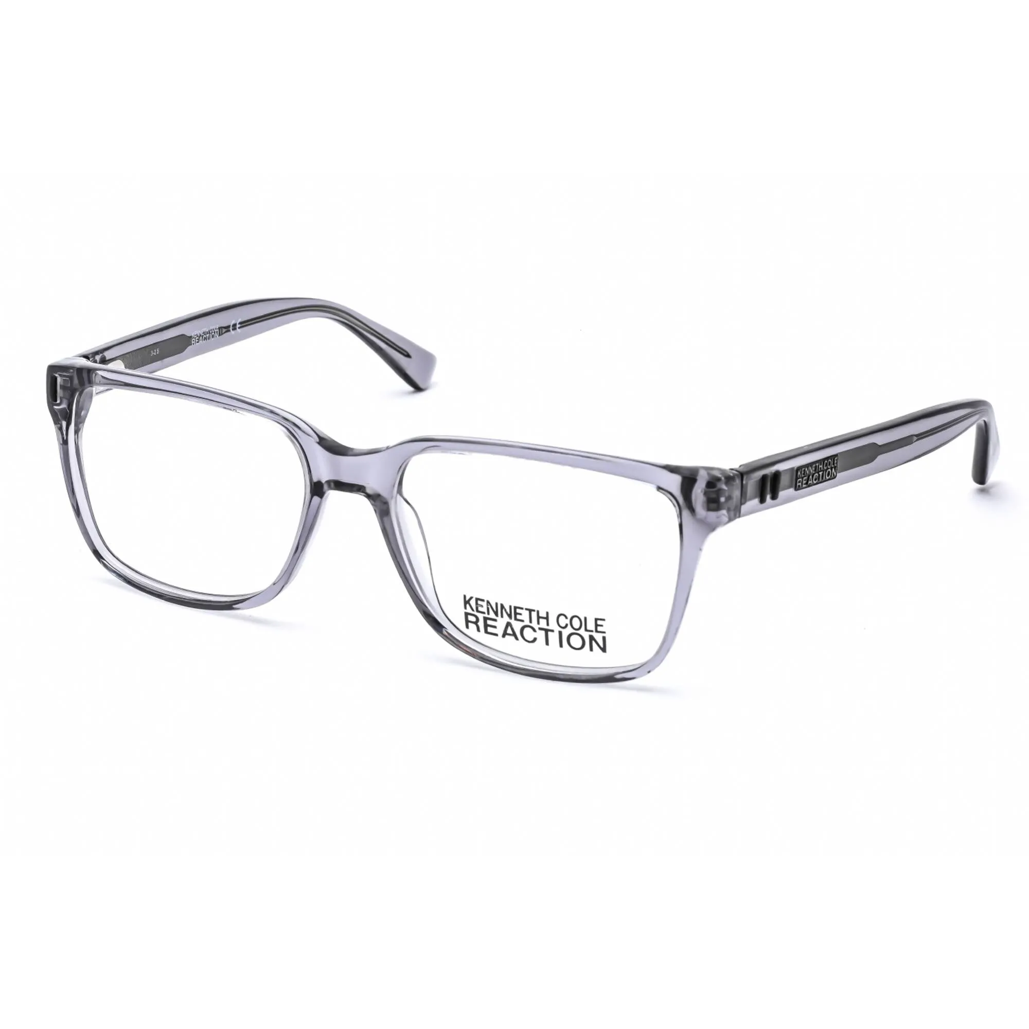 Kenneth Cole Reaction Men's Eyeglasses - Grey/Other Rectangular Frame | KC0786 020