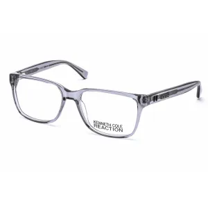 Kenneth Cole Reaction Men's Eyeglasses - Grey/Other Rectangular Frame | KC0786 020