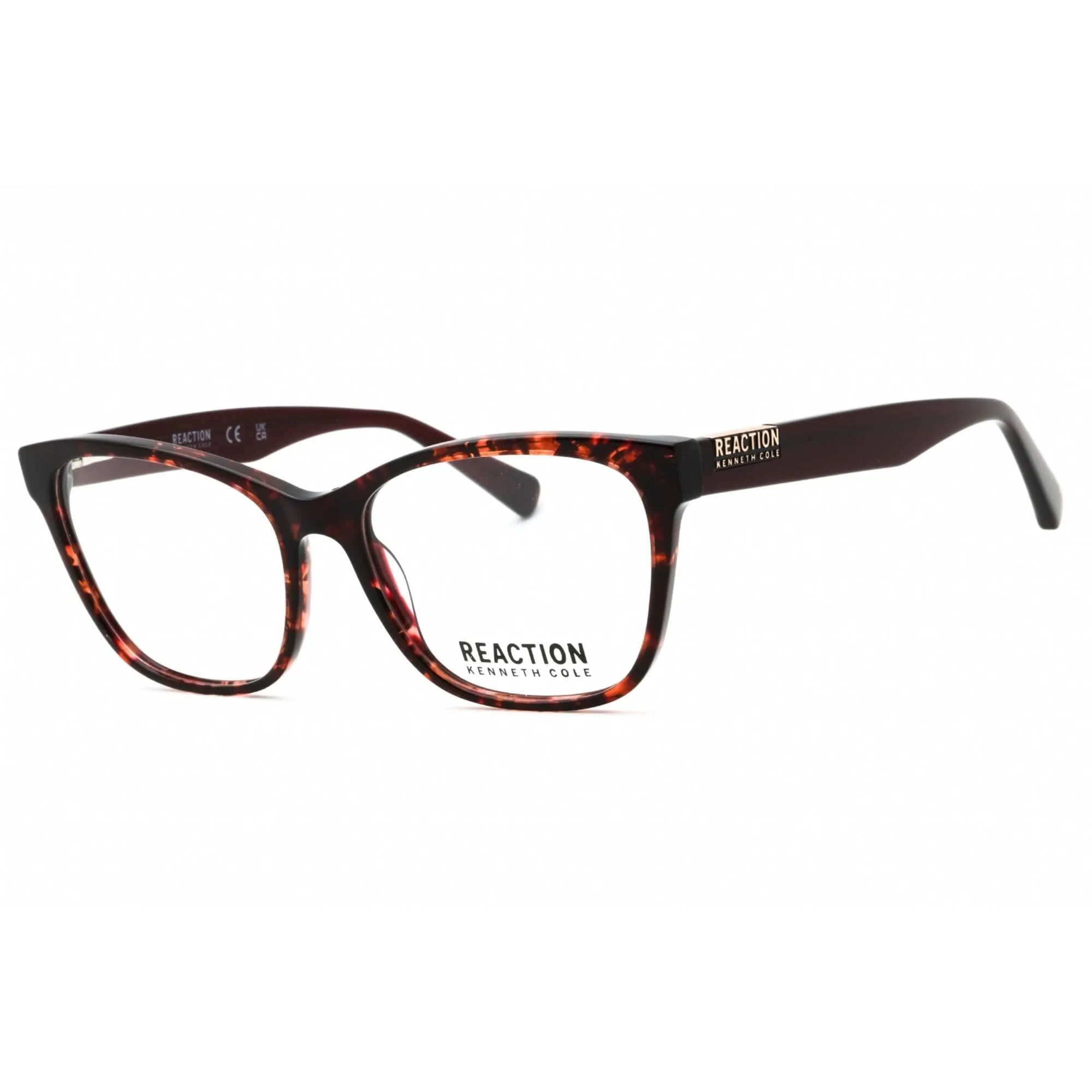Kenneth Cole Reaction Women's Eyeglasses - Bordeaux/Other Cat Eye Frame | KC0940 071