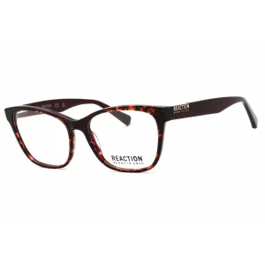 Kenneth Cole Reaction Women's Eyeglasses - Bordeaux/Other Cat Eye Frame | KC0940 071