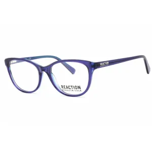 Kenneth Cole Reaction Women's Eyeglasses - Full Rim Blue/Other Frame | KC0898 092