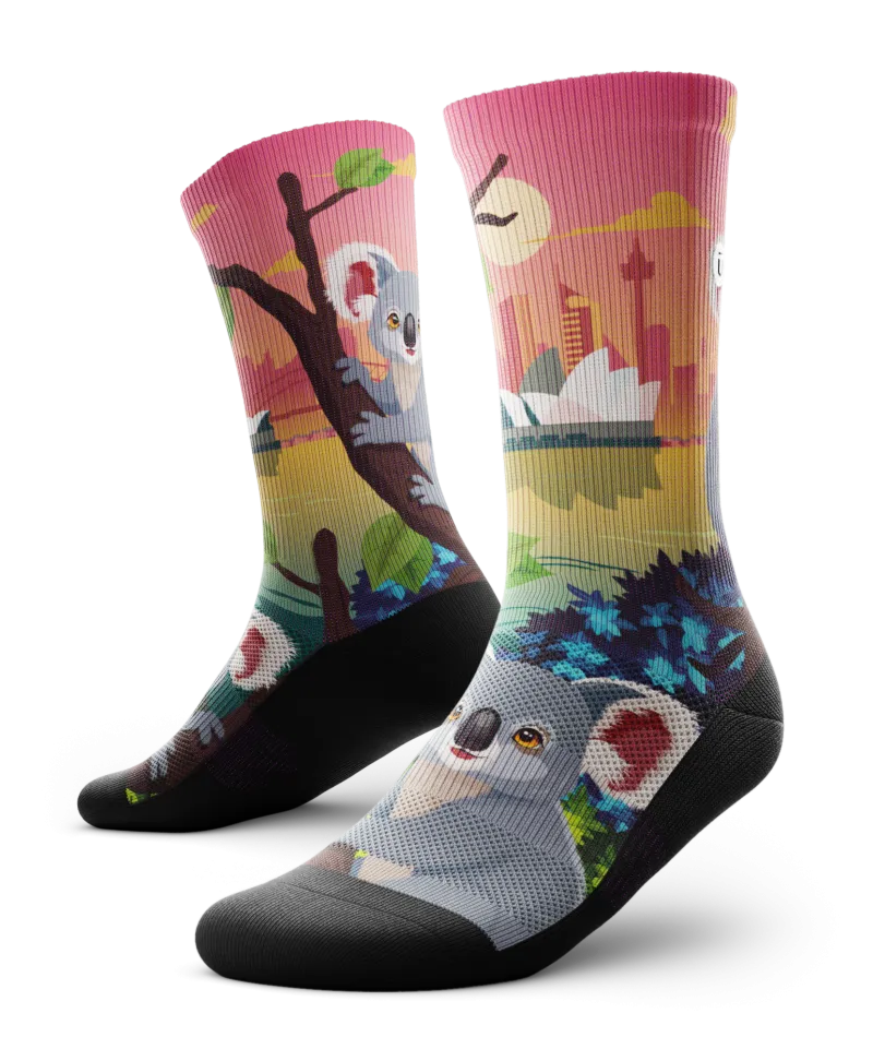 Koala Crew Socks