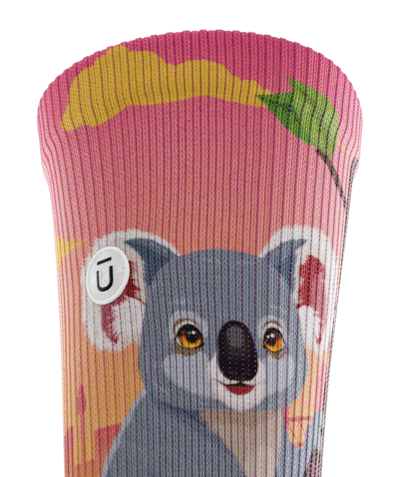 Koala Crew Socks