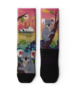 Koala Crew Socks