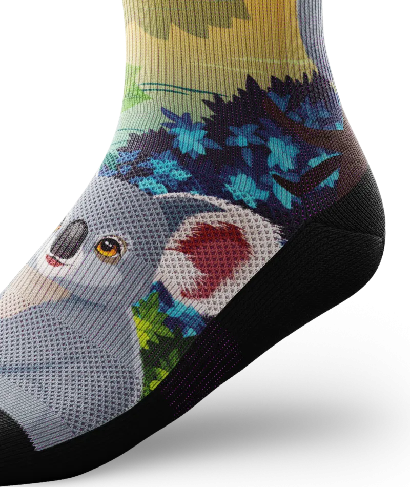 Koala Crew Socks