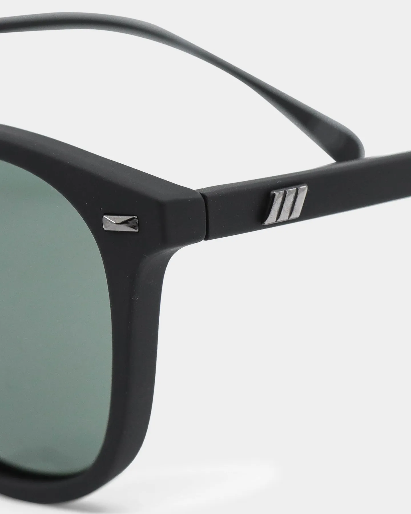 Le Specs Bandwagon Black Rubber