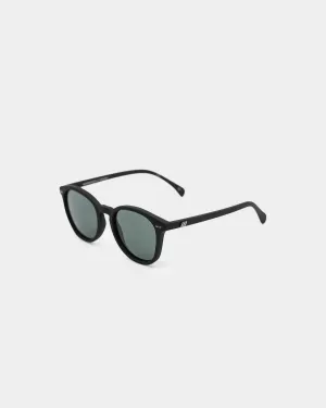Le Specs Bandwagon Black Rubber