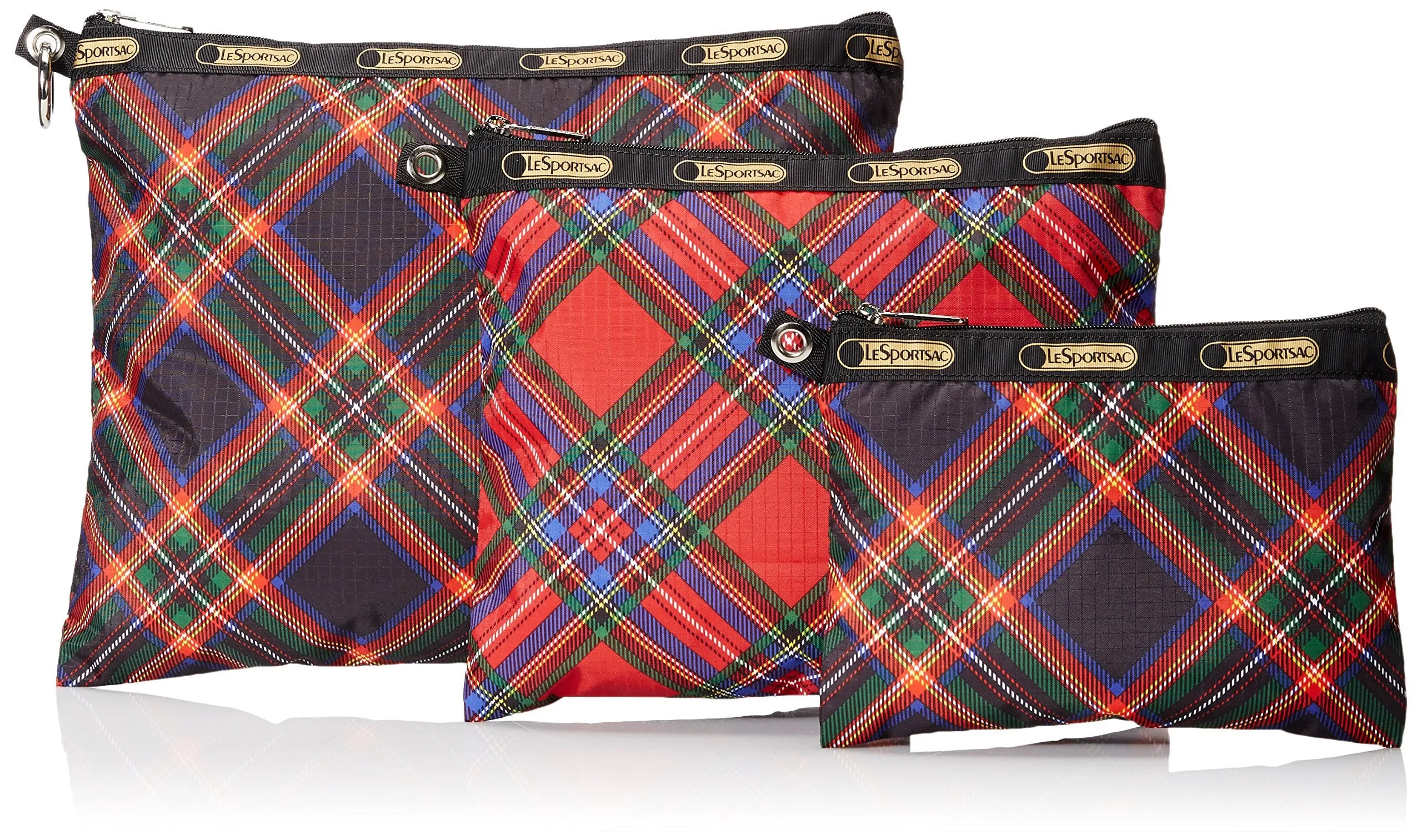 LeSportsac 3 Pack Of Pouches Cosmetic Case