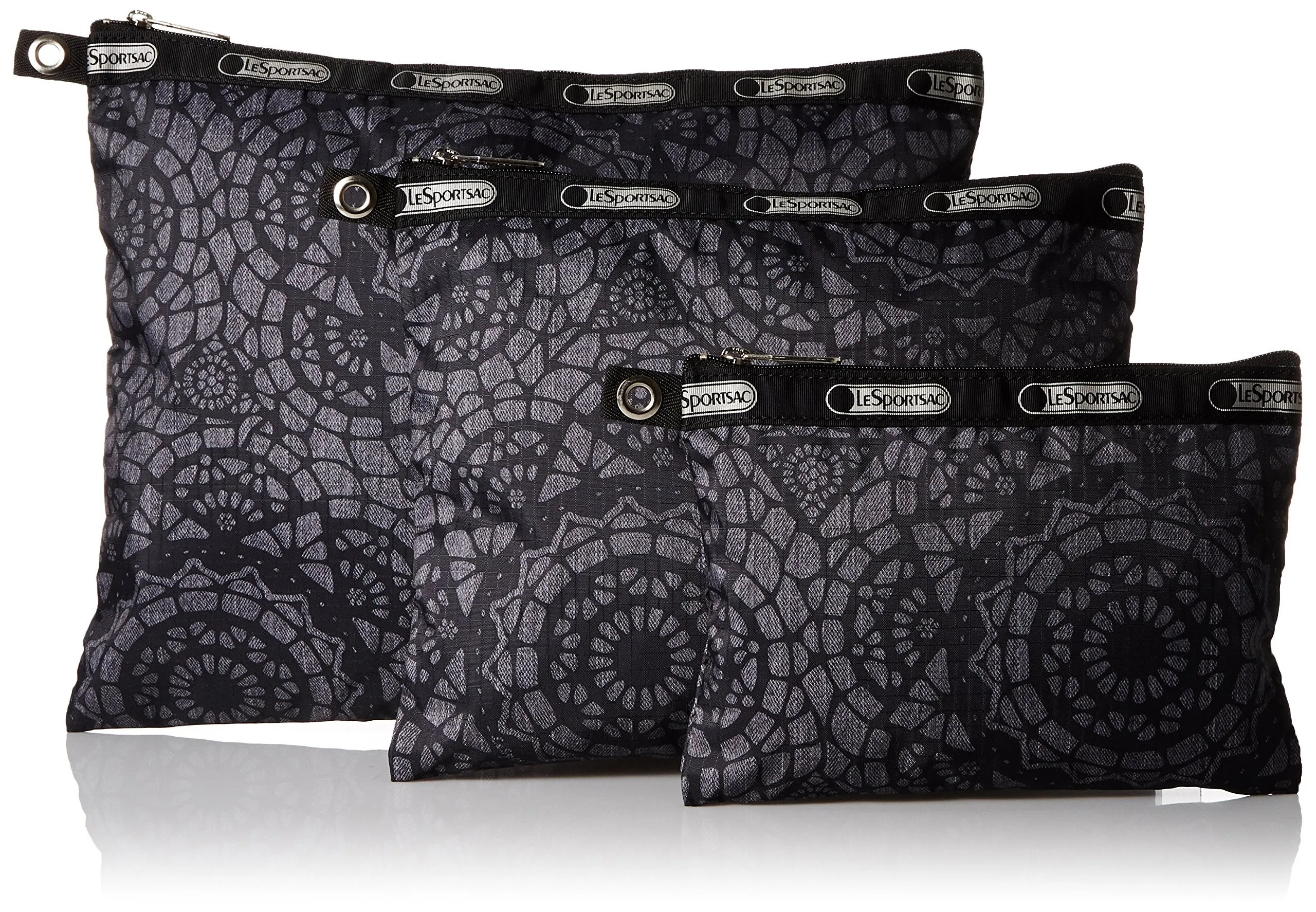 LeSportsac 3 Pack Of Pouches Cosmetic Case