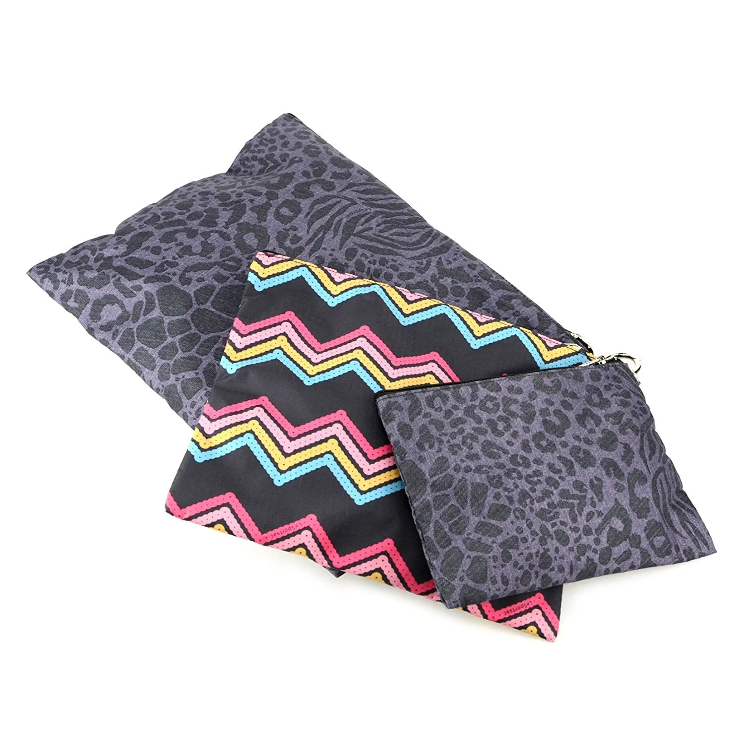 LeSportsac 3 Pack Of Pouches Cosmetic Case