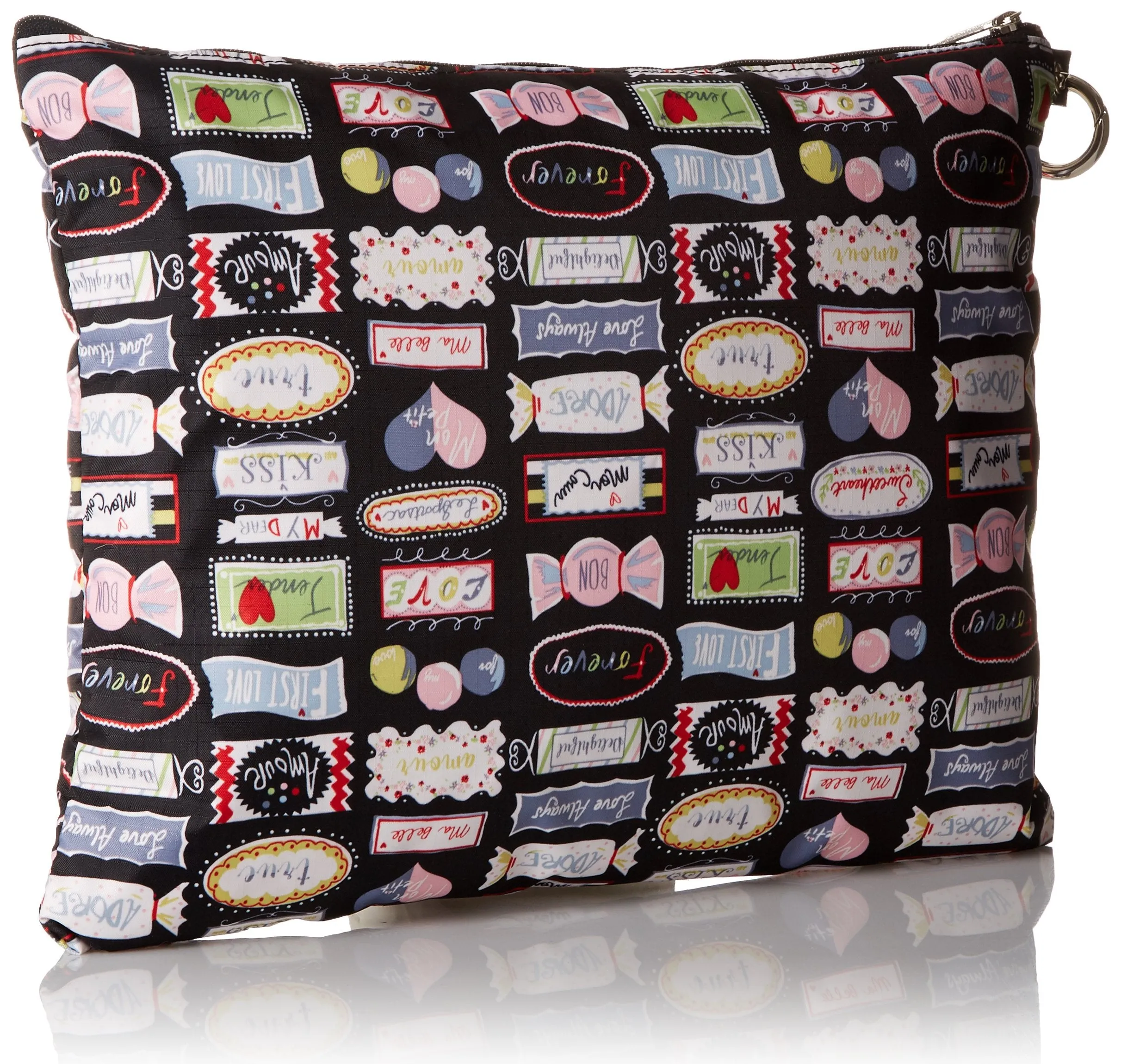LeSportsac 3 Pack Of Pouches Cosmetic Case