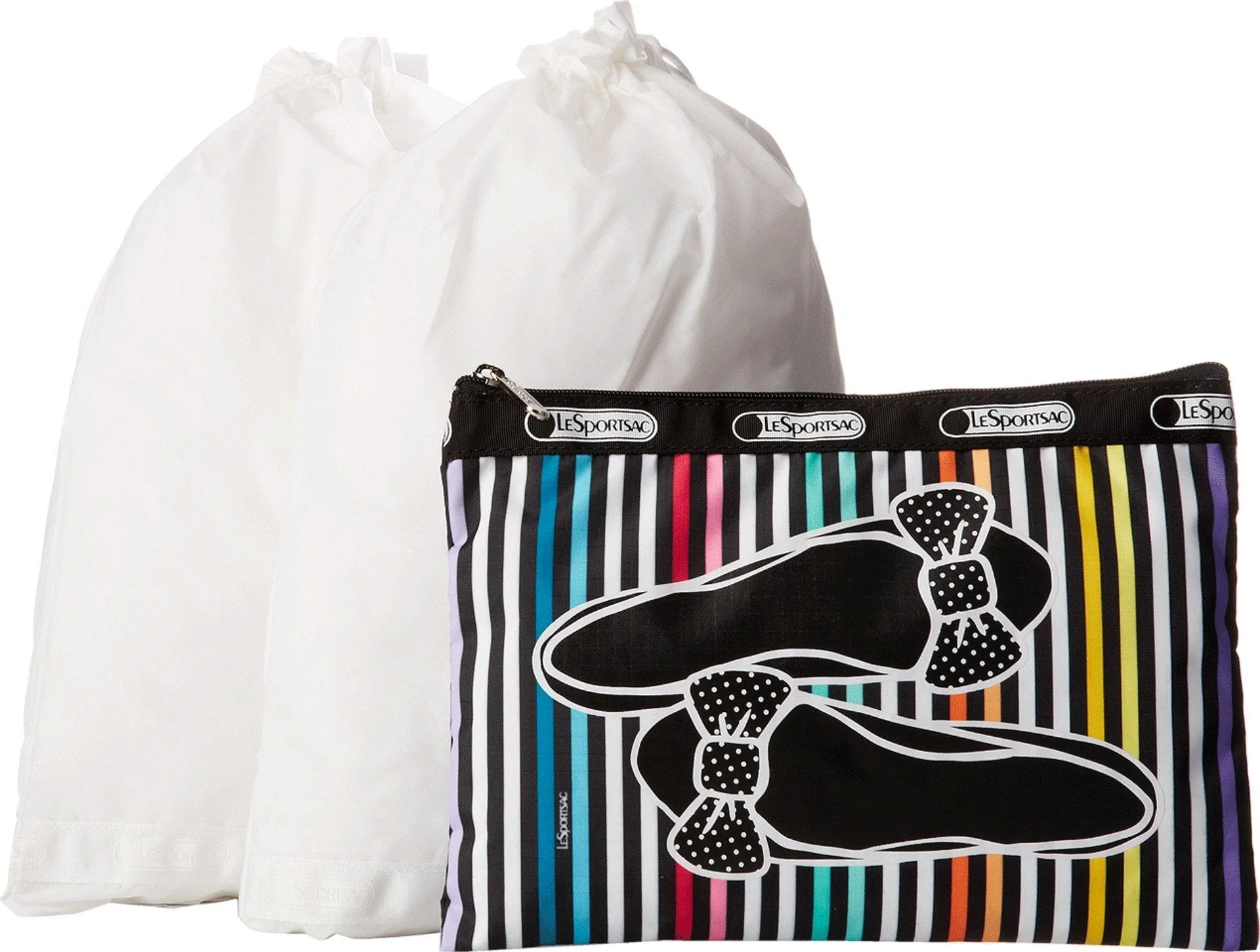 LeSportsac 3 Pack Of Pouches Cosmetic Case