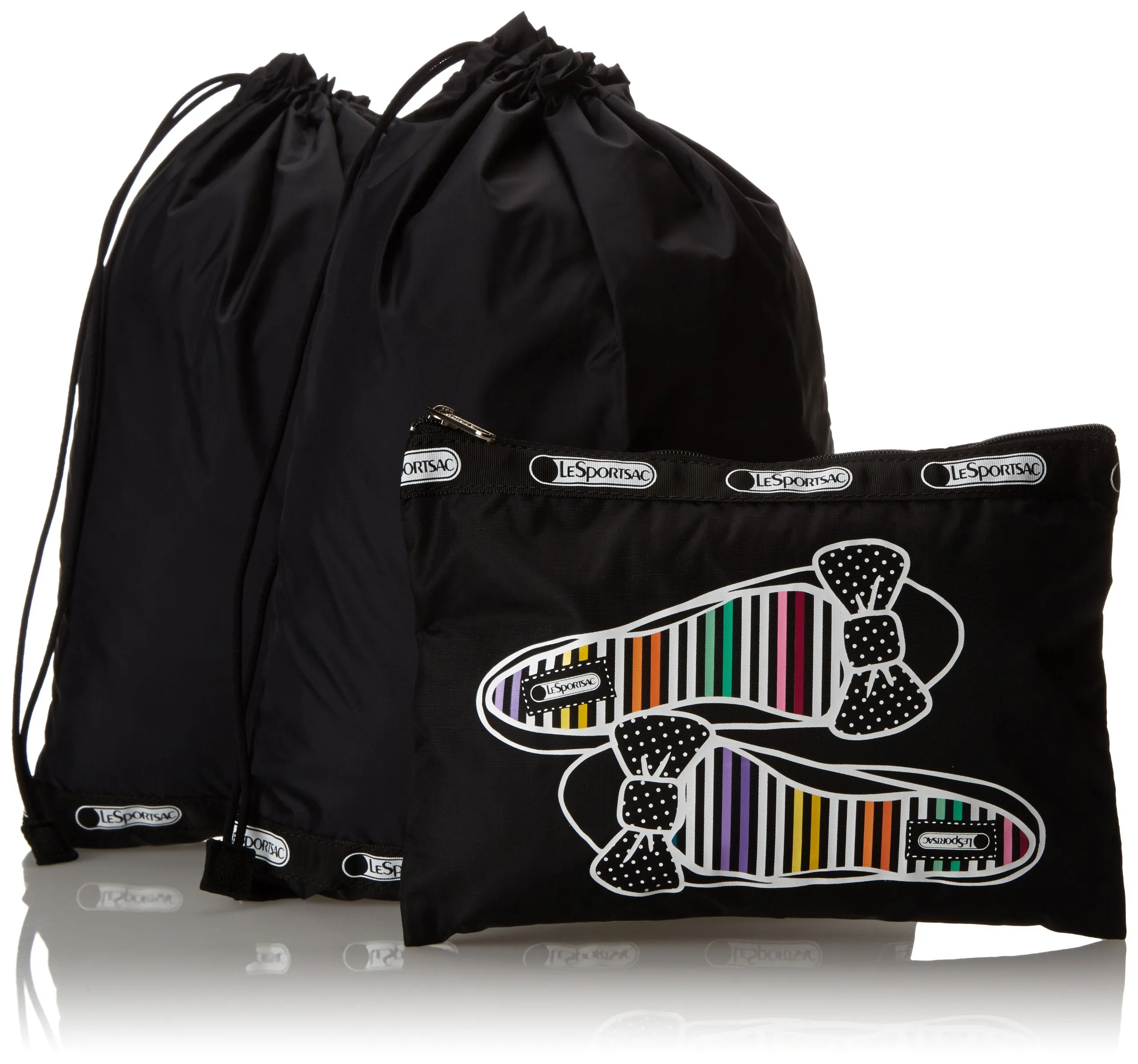 LeSportsac 3 Pack Of Pouches Cosmetic Case